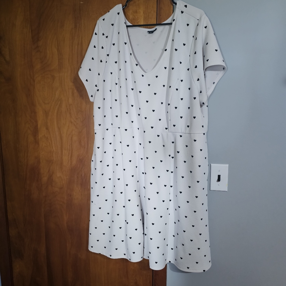 Skater dress with pockets